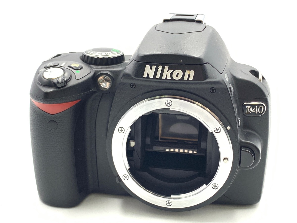 中古：B(並品)】ニコン D40 ブラックボディ | 2448730045690