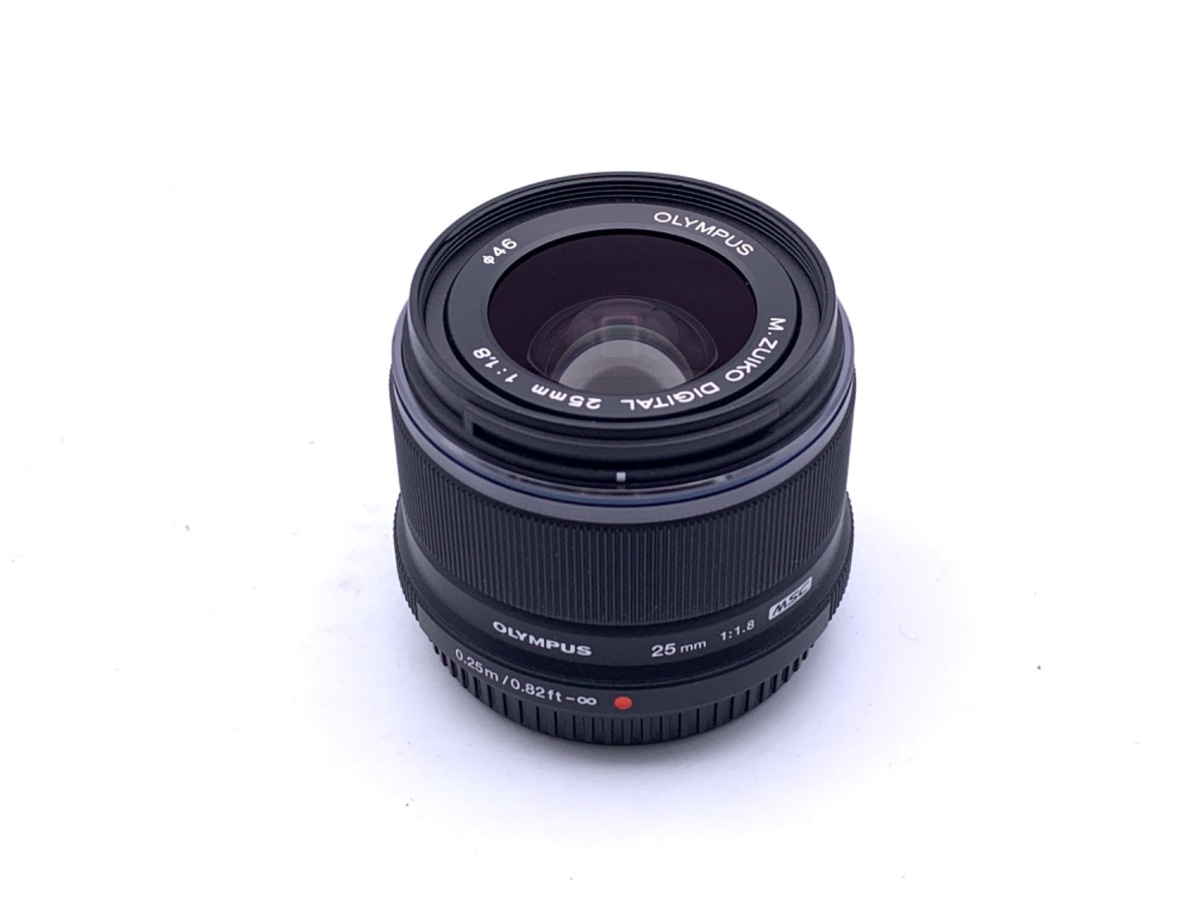 M.ZUIKO DIGITAL 25mm F1.8 [ブラック] 中古価格比較 - 価格.com