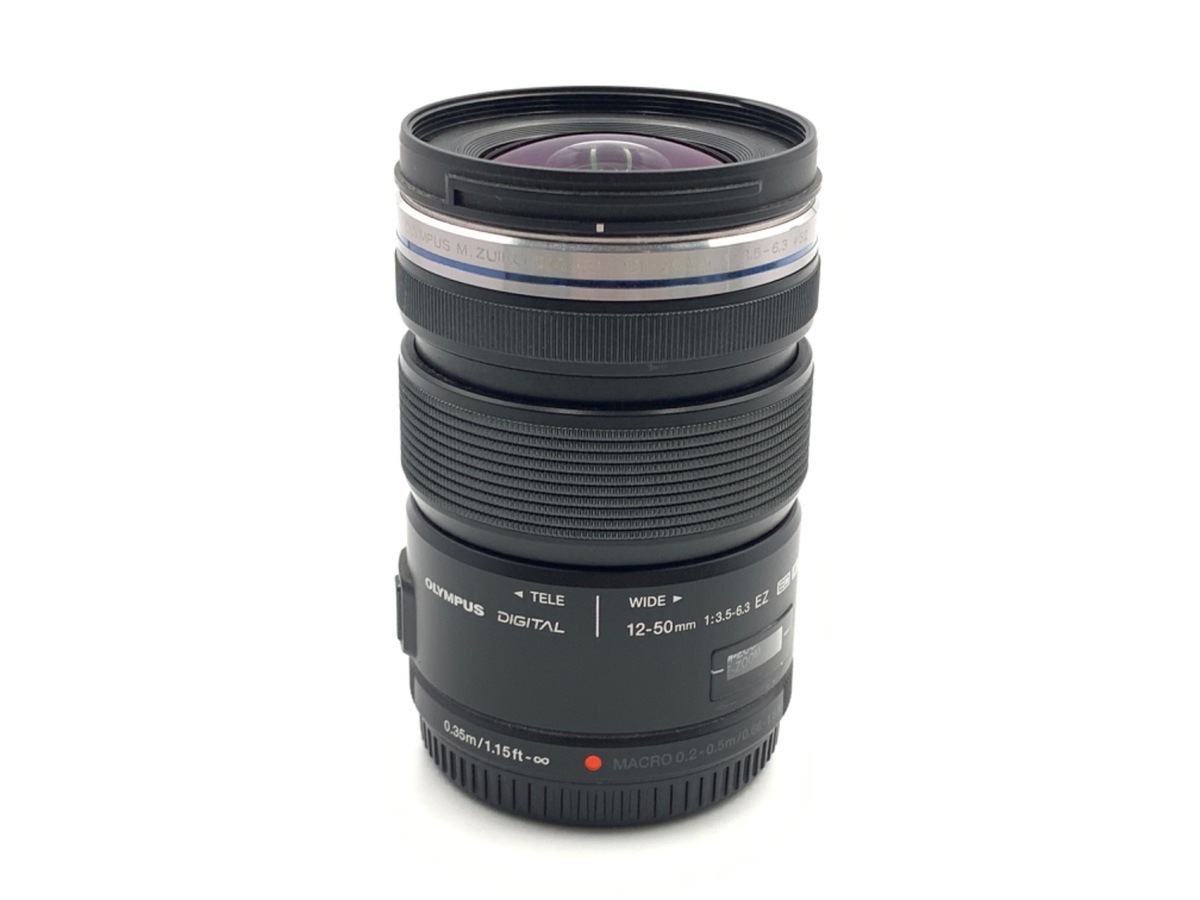 中古】オリンパス M.ZUIKO DIGITAL ED 12-50mm F3.5-6.3 EZ ブラック