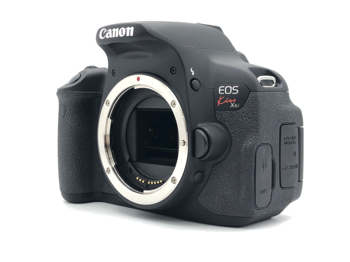 �L���m�� EOS Kiss X6i �{�f�B