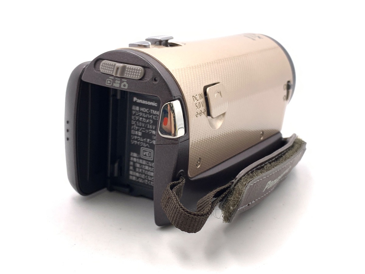 中古】パナソニック HDC-TM45 キャメルベージュ｜｜カメラのキタムラ
