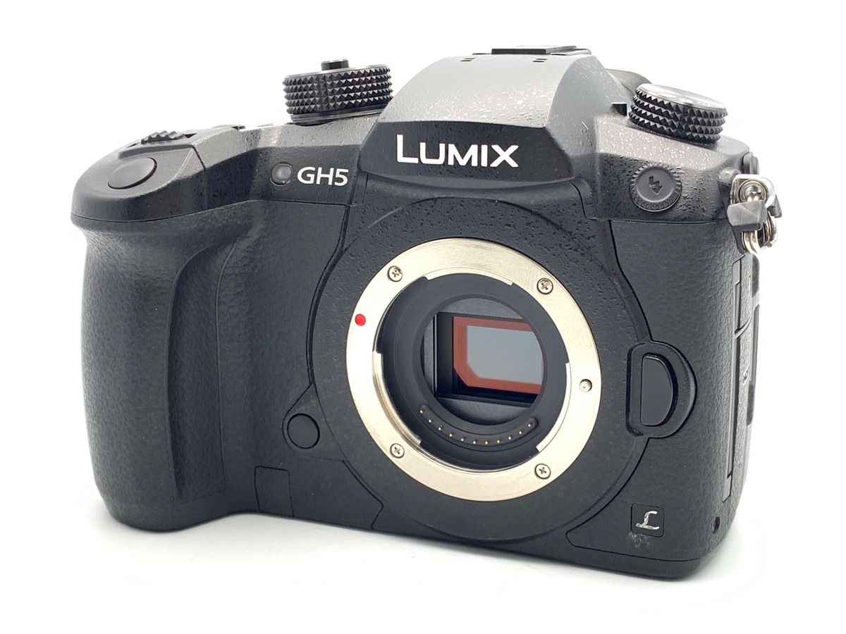 中古】パナソニック LUMIX DC-GH5-K ボディ ブラック 在庫一覧｜カメラ