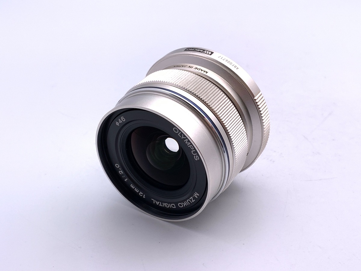 中古】オリンパス M.ZUIKO DIGITAL ED 12mm F2.0 シルバー｜｜カメラの