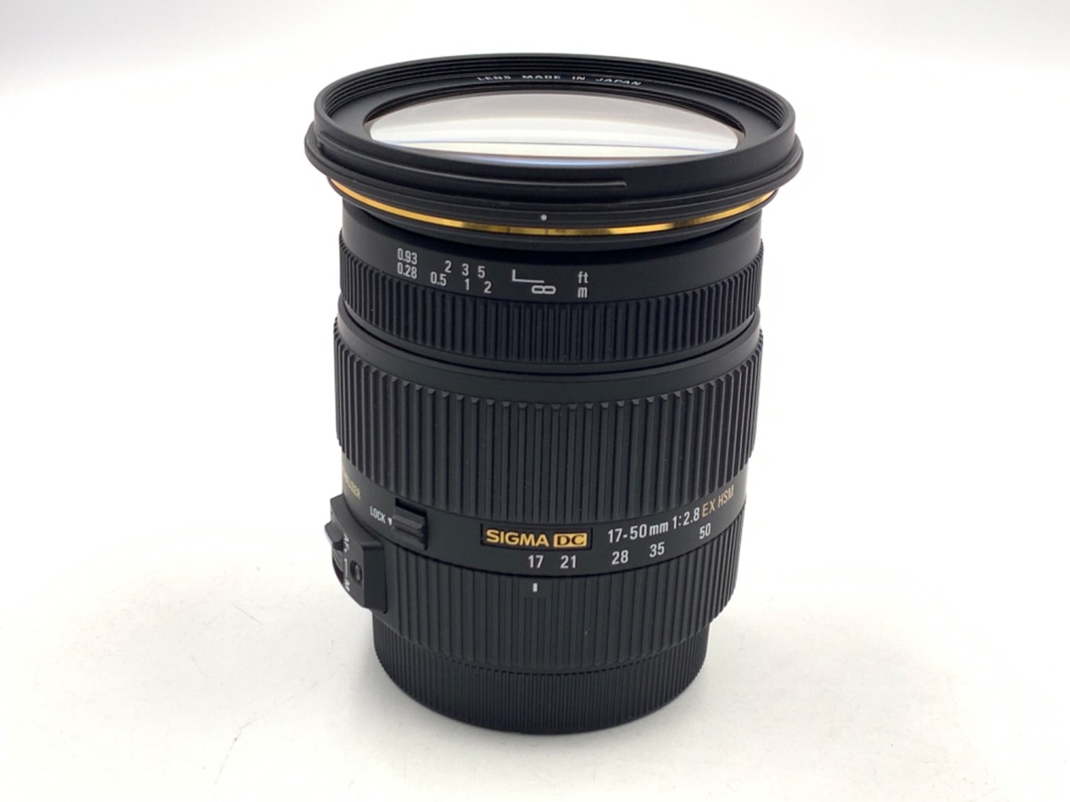 17-50mm F2.8 EX DC OS HSM [キヤノン用] 中古価格比較 - 価格.com