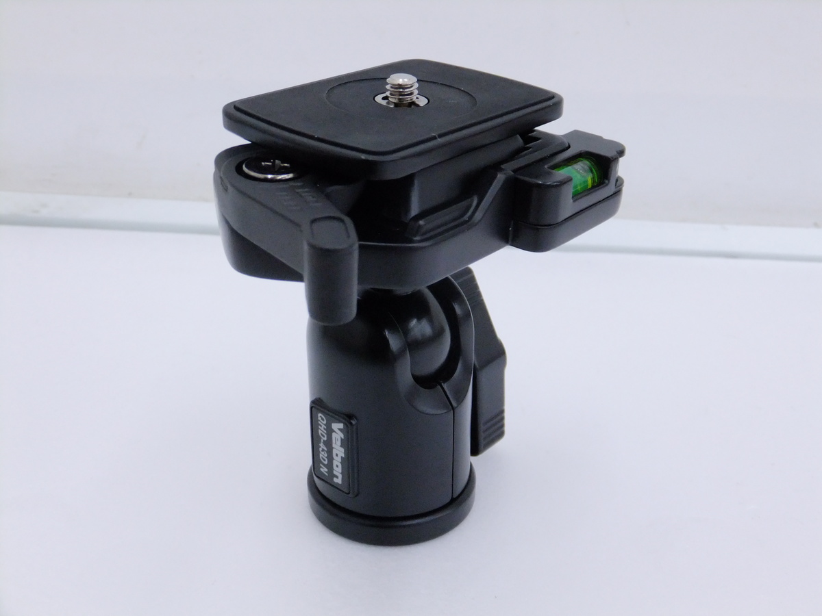 中古】ベルボン QHD-43DN 自由雲台｜｜カメラのキタムラネットショップ