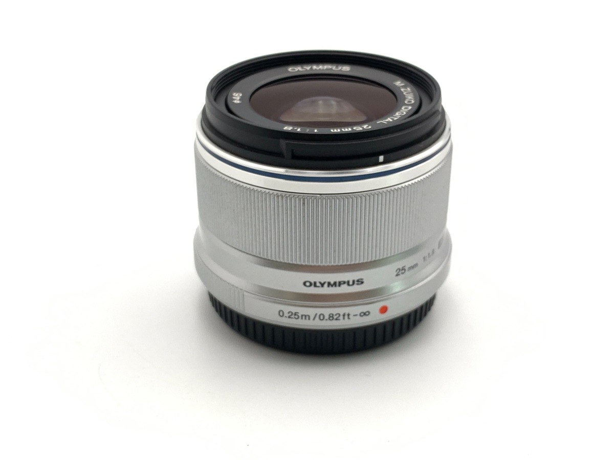 中古】オリンパス M.ZUIKO DIGITAL 25mm F1.8 シルバー 在庫一覧