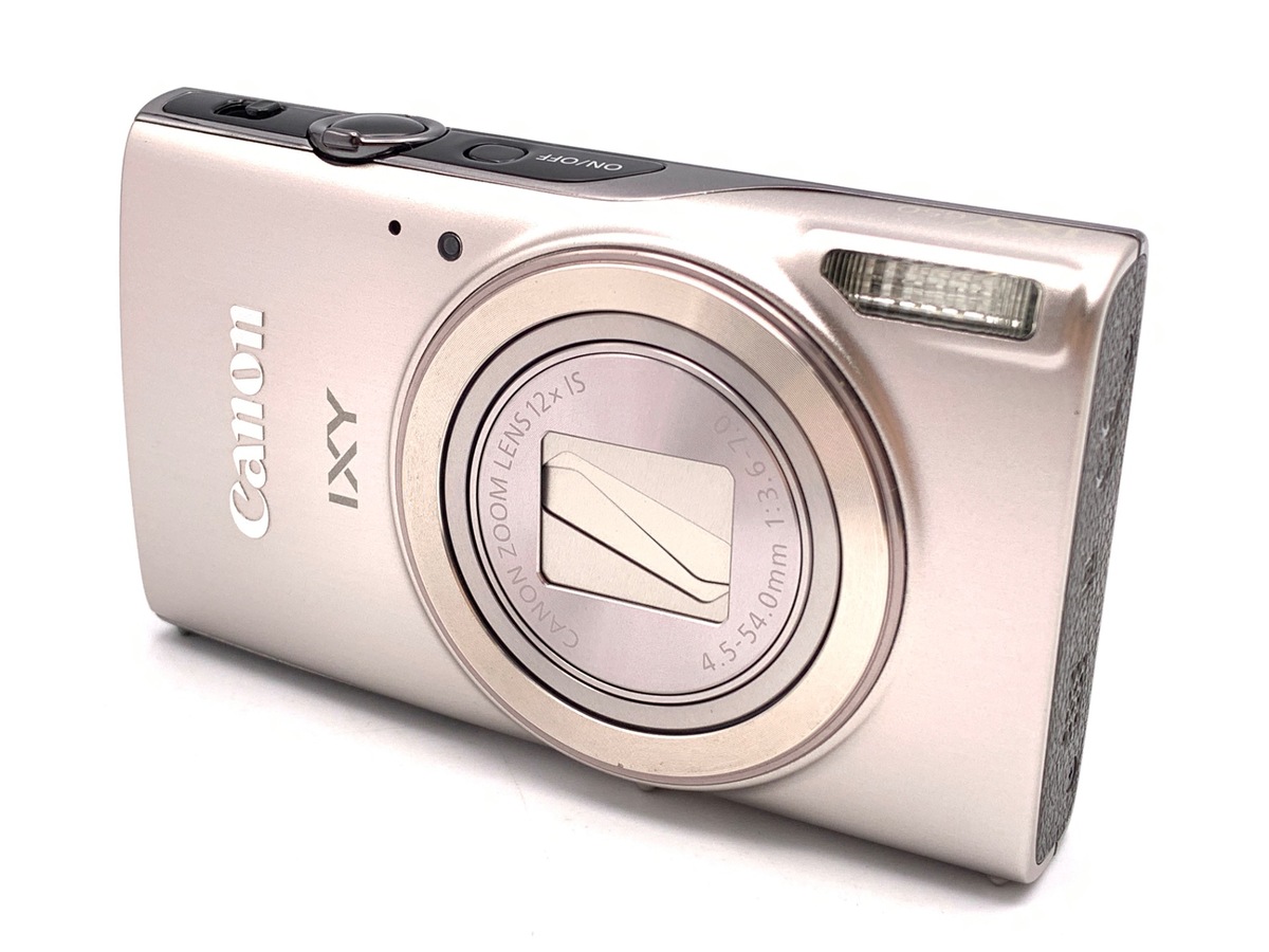 中古：AB(良品)】キヤノン IXY 650 シルバー | 2448730048356