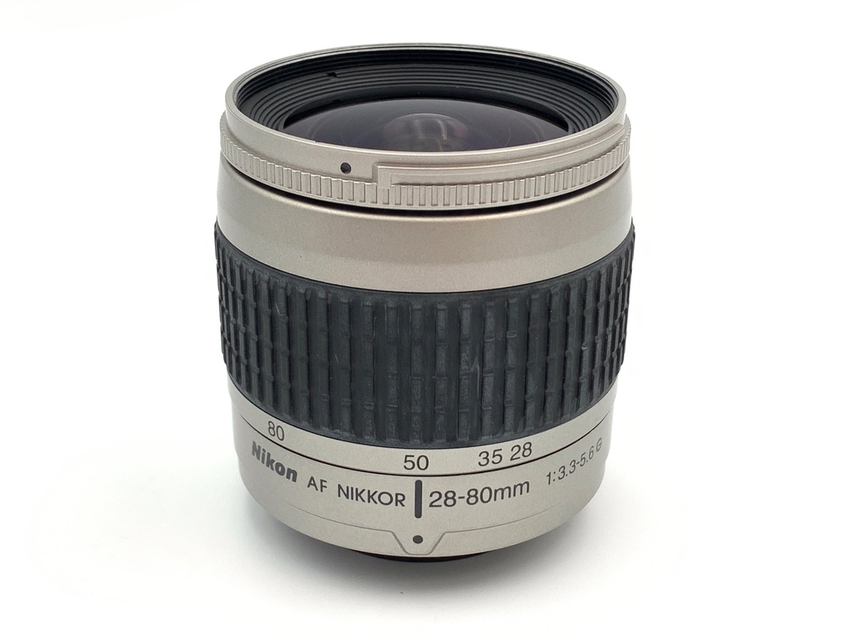 中古】ニコン AF-N 28-80/3.3-5.6G シルバー 在庫一覧｜カメラのキタムラ