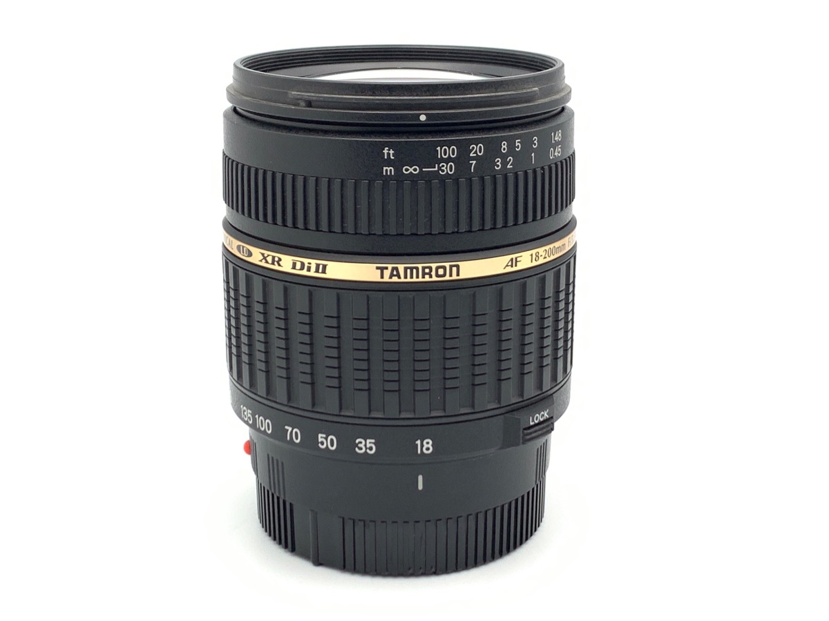 中古】タムロン AF18-200mm F/3.5-6.3 XR DiII LD Aspherical [IF