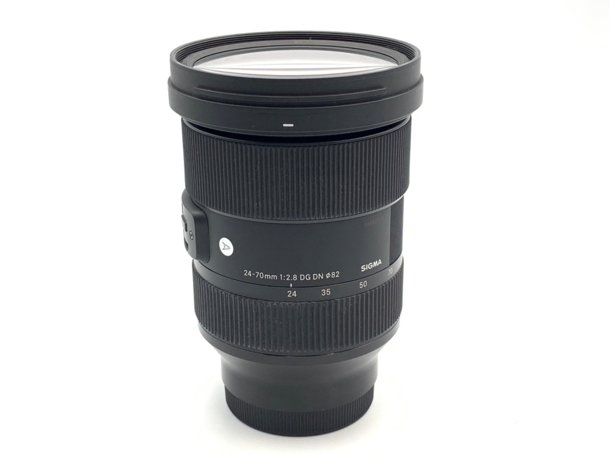 中古】シグマ 24-70mm F2.8 DG DN Art ソニーE用 在庫一覧｜カメラの