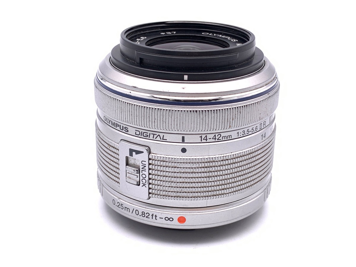 M.ZUIKO DIGITAL 14-42mm F3.5-5.6 II R [シルバー] 中古価格比較 