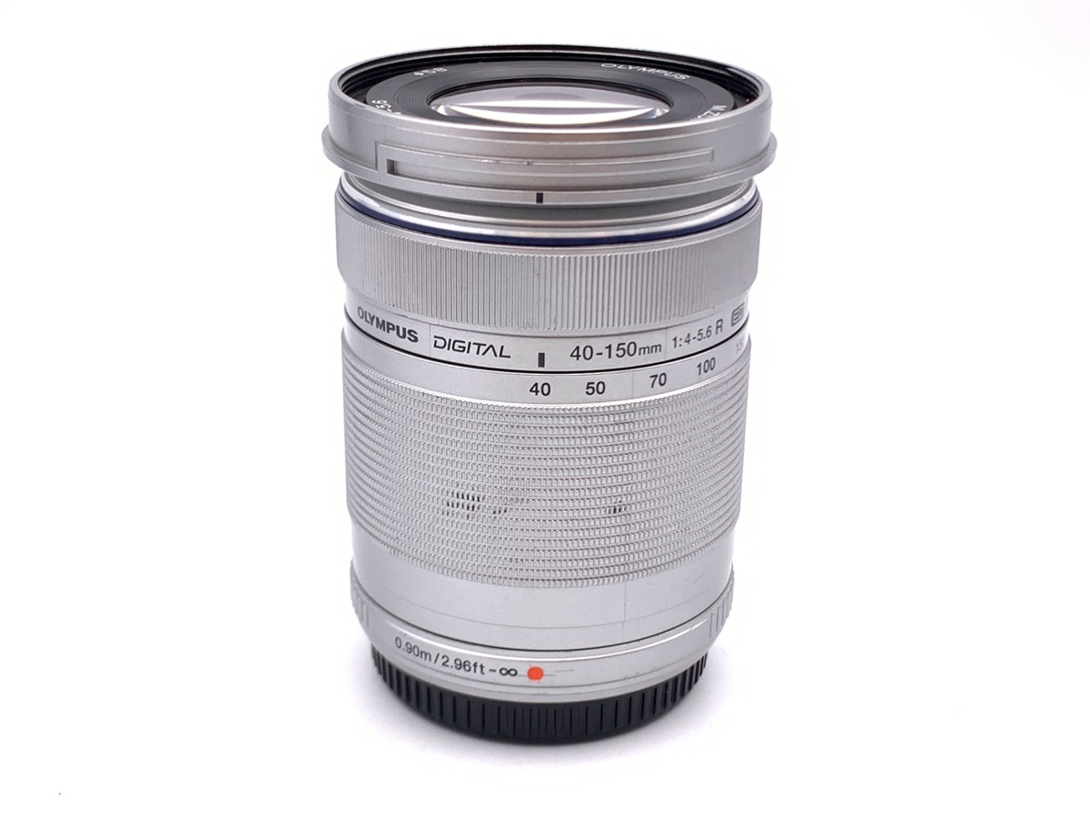 中古】オリンパス M.ZUIKO DIGITAL ED 40-150mm F4.0-5.6 R シルバー