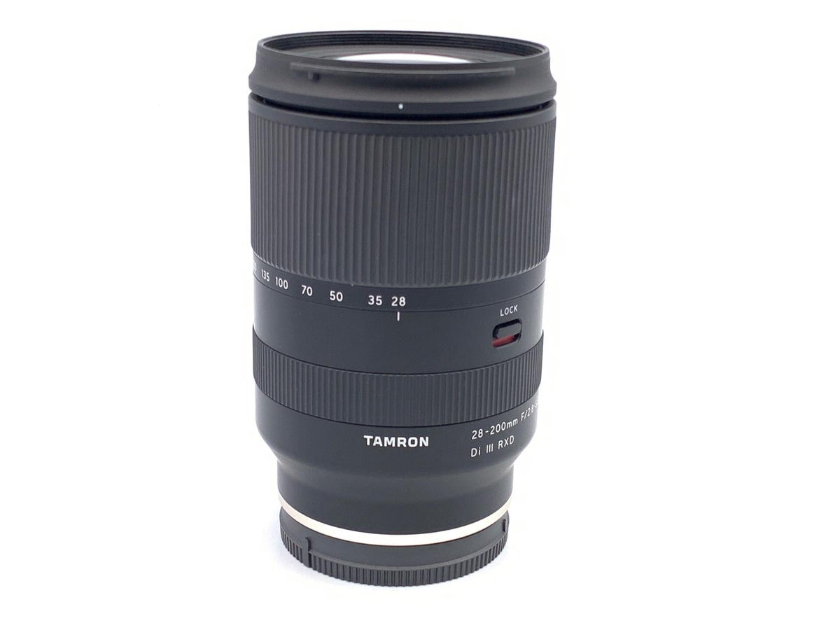 中古】タムロン 28-200mm F2.8-5.6 Di III RXD ソニーEマウント用