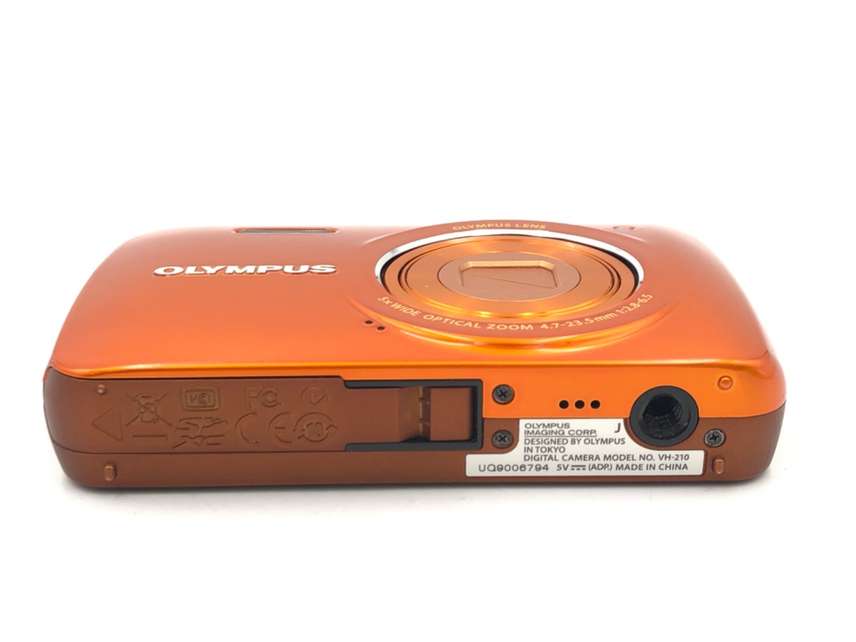 中古：C(やや難あり)】オリンパス VH-210 オレンジ | 2448730050519