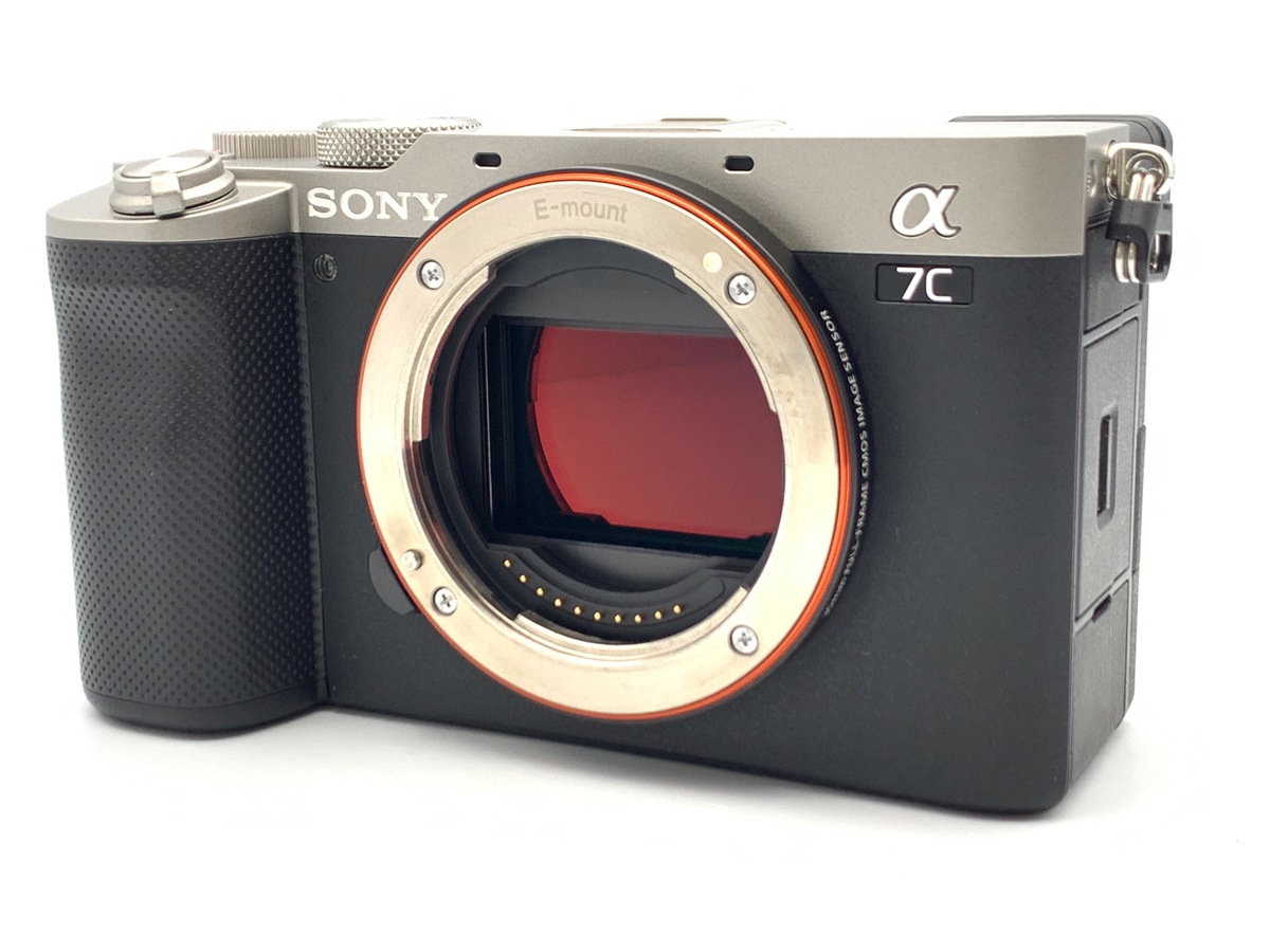 α7C ボディ シルバー ILCE-7C【2420万画素】