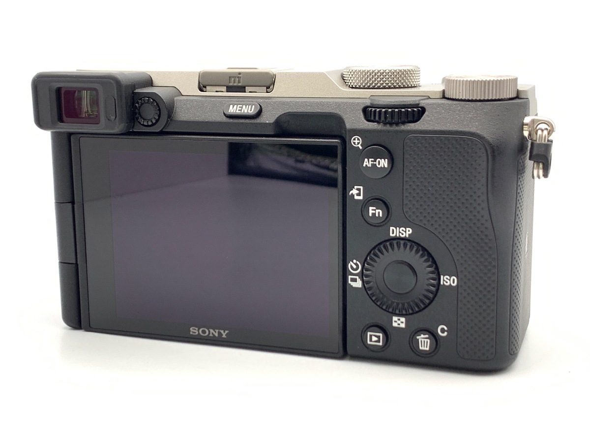 α7C ボディ シルバー ILCE-7C【2420万画素】