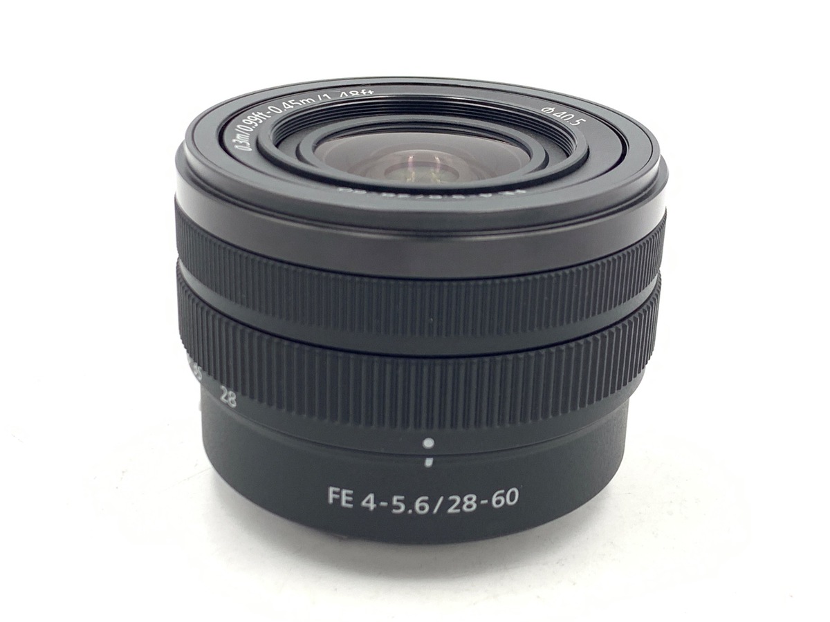 中古】ソニー FE 28-60mm F4-5.6 [SEL2860] 在庫一覧｜カメラのキタムラ