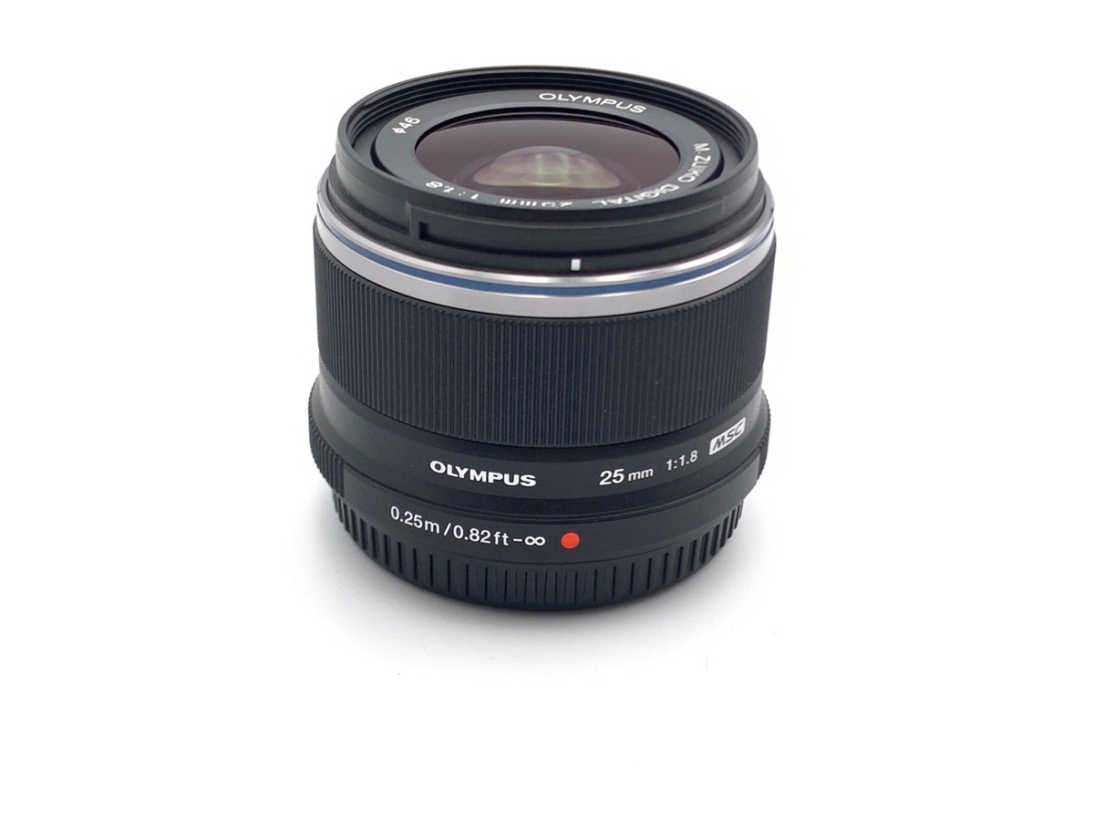 M.ZUIKO DIGITAL 25mm F1.8 [ブラック] 中古価格比較 - 価格.com