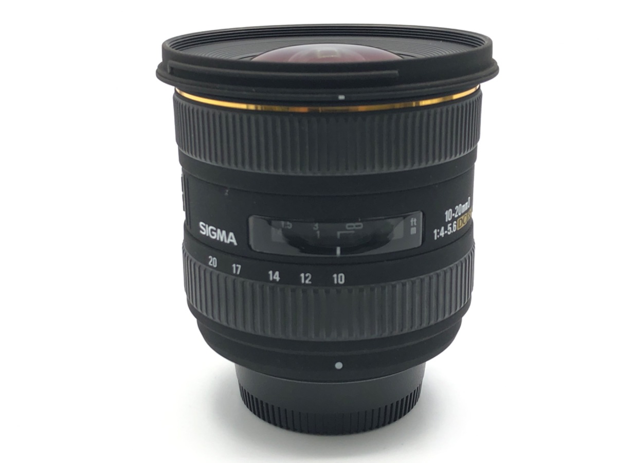 中古】シグマ 10-20mm F4-5.6 EX DC /HSM ニコン用 在庫一覧｜カメラの
