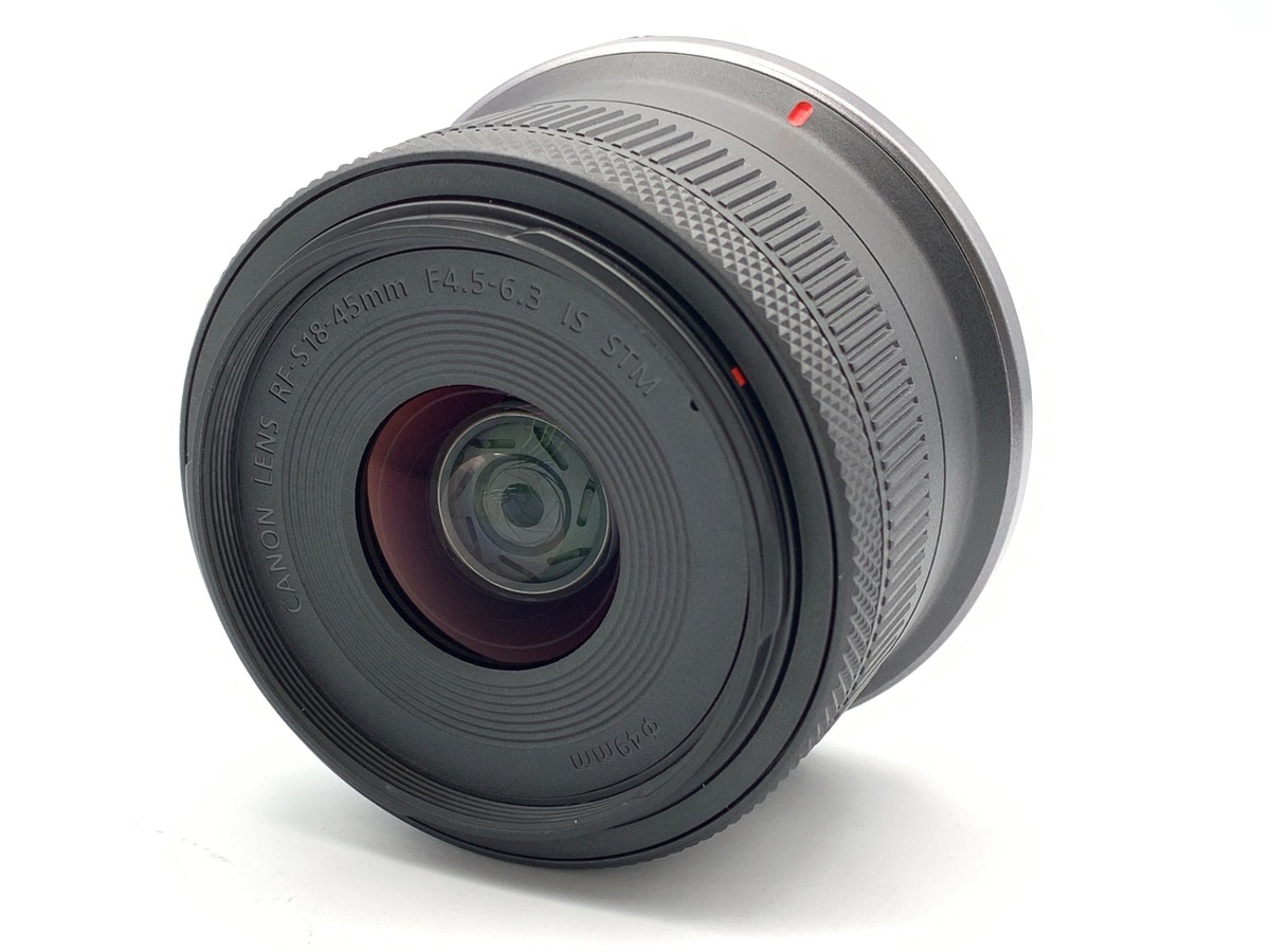 RF-S18-45mm F4.5-6.3 IS STM