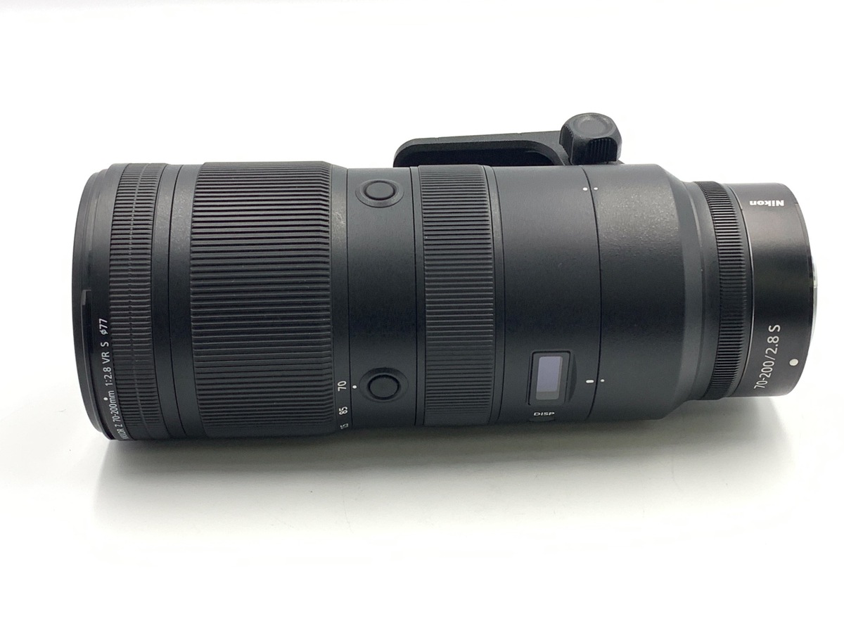 Nikon 70-200mm VR レンズ 中古美品 中古】ニコン NIKKOR Z 70-200mm f/2.8 VR S 在庫一覧｜カメラのキタムラ