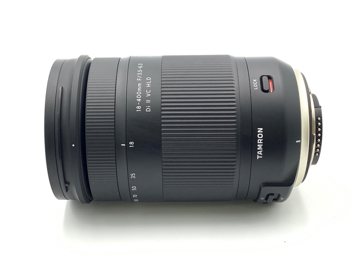 中古】タムロン 18-400mm F3.5-6.3 Di II VC HLD ニコン用(Model B028