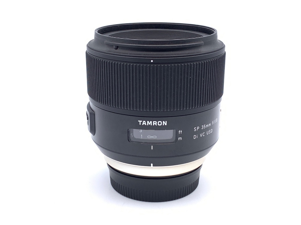 中古】タムロン SP 35mm F1.8 Di VC USD ニコン用 (Model F012) 在庫
