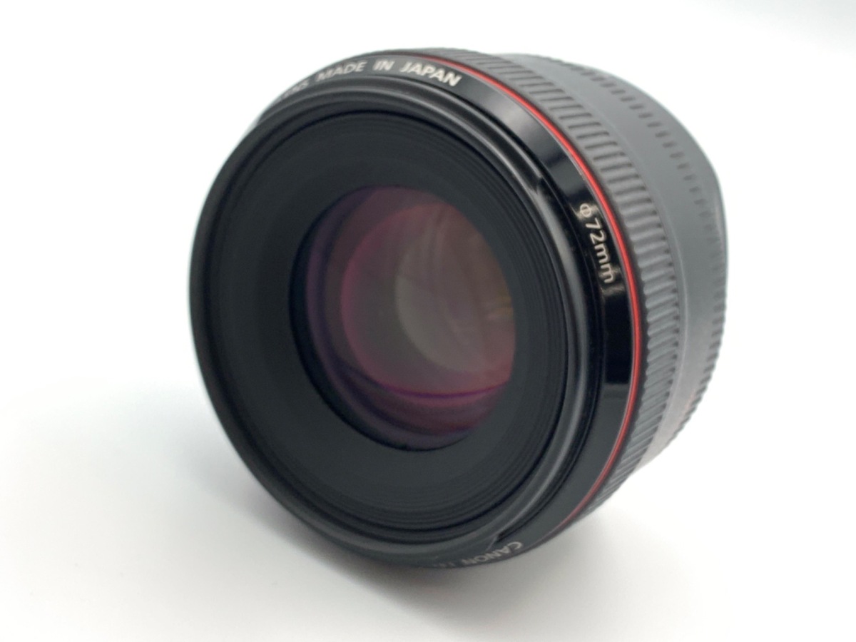 中古】キヤノン EF50mm F1.2L USM｜｜カメラのキタムラネットショップ