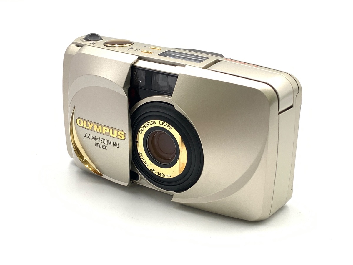 良品✨OLYMPUS オリンパスμ ZOOM 140 フィルムカメラ 中古】オリンパス μZOOM 140 DELUXE （ミューズーム 140 デラックス