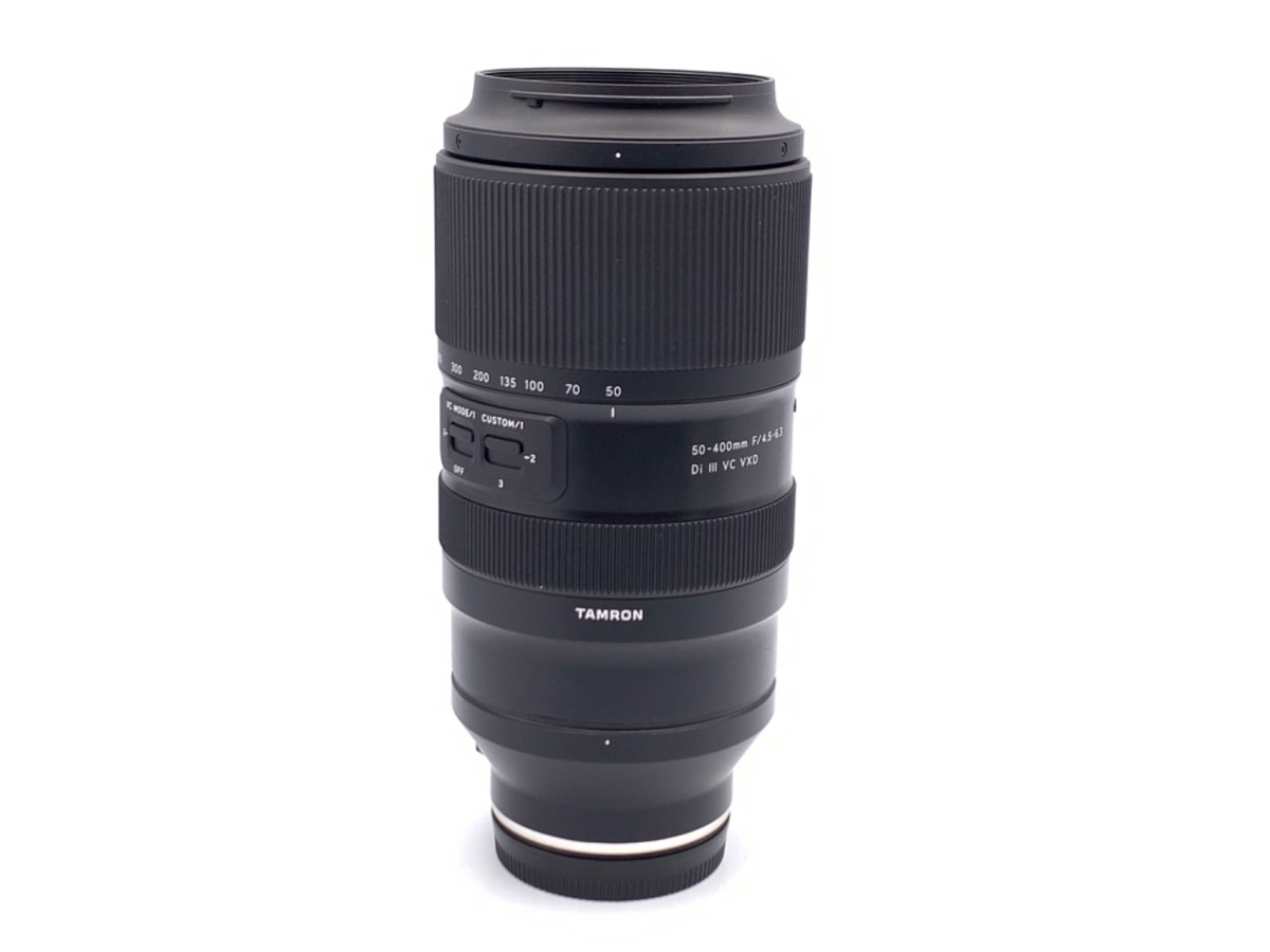 50-400mm F/4.5-6.3 Di III VC VXD (Model A067) 中古価格比較 - 価格.com