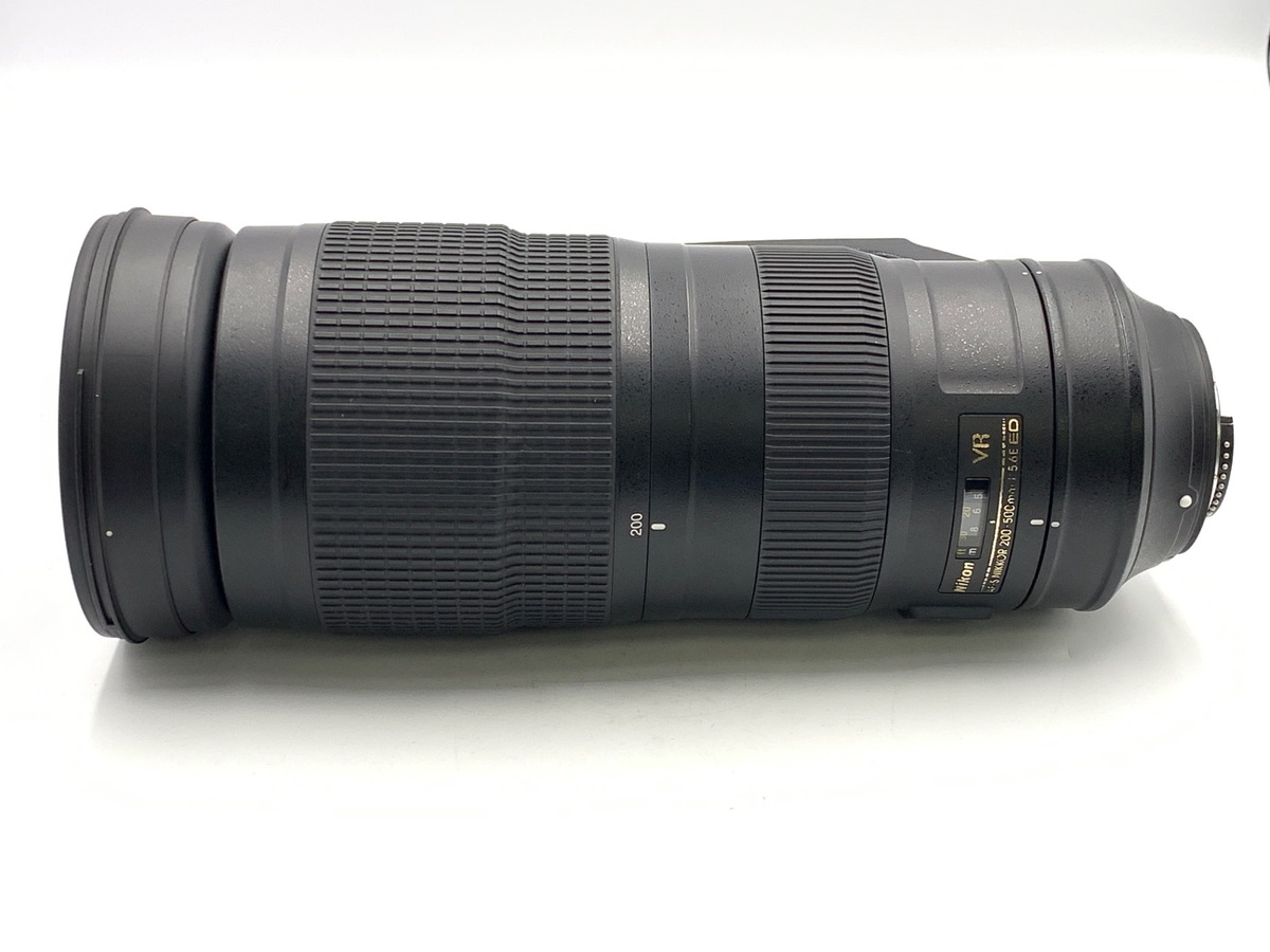 中古】AF-S 200-500/5.6E ED VR 在庫一覧｜カメラのキタムラ