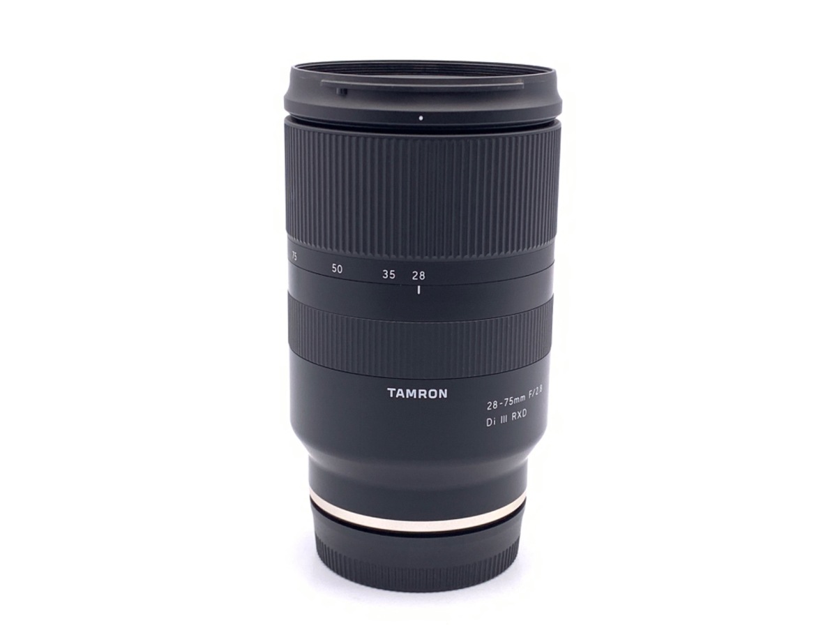 タムロン28-75mm F/2.8 DiⅢRDX(A036)ソニーE 中古美麗品 中古】タムロン 28-75mm F2.8 Di III RXD ソニーEマウント用（Model