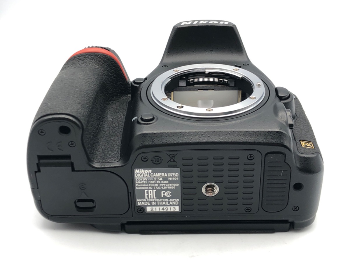 中古】ニコン D750 ボディ｜｜カメラのキタムラネットショップ