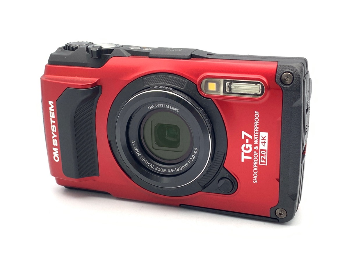 OM SYSTEM Tough TG-7 RED ���b�h