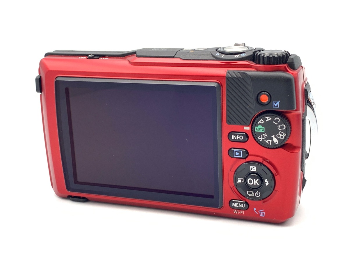 OM SYSTEM Tough TG-7 RED ���b�h