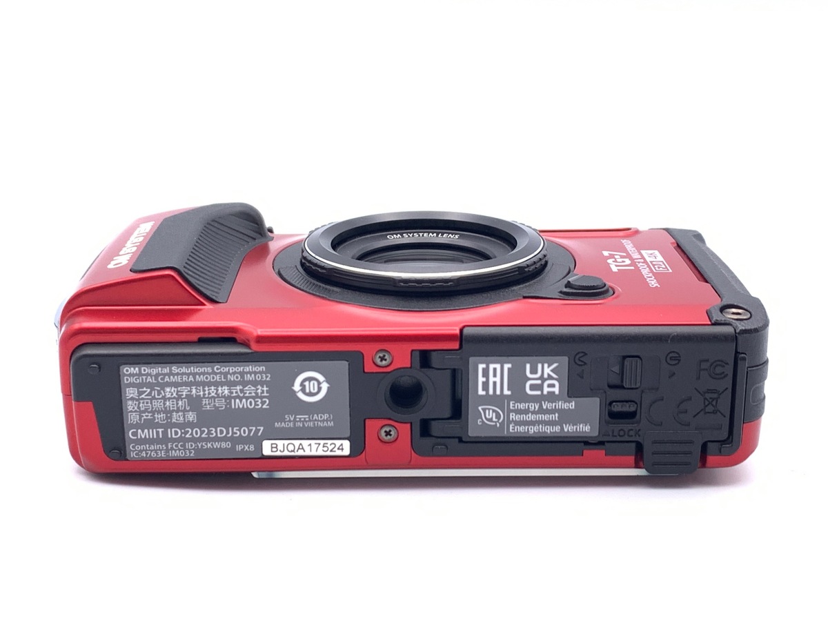 OM SYSTEM Tough TG-7 RED ���b�h
