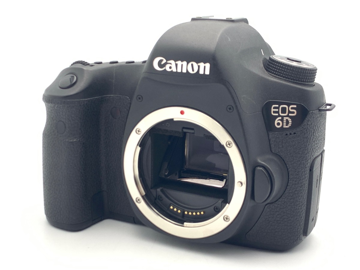 中古】キヤノン EOS 6D ボディ｜｜カメラのキタムラネットショップ