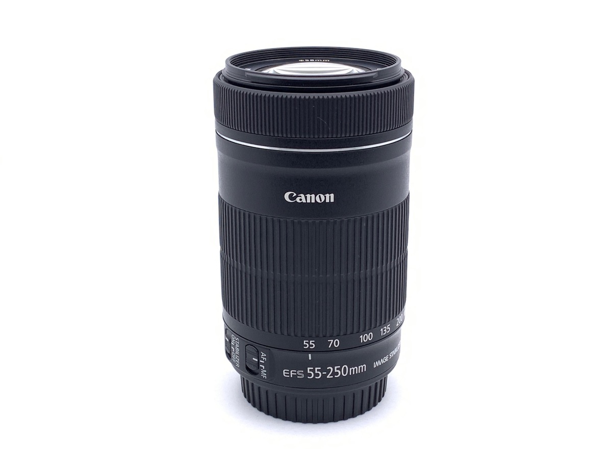 美品　キヤノン EFレンズ EF-S55-250mm F4-5.6 IS STM 中古：AB(良品)】キヤノン EF-S55-250mm F4-5.6 IS STM | 2447500044758