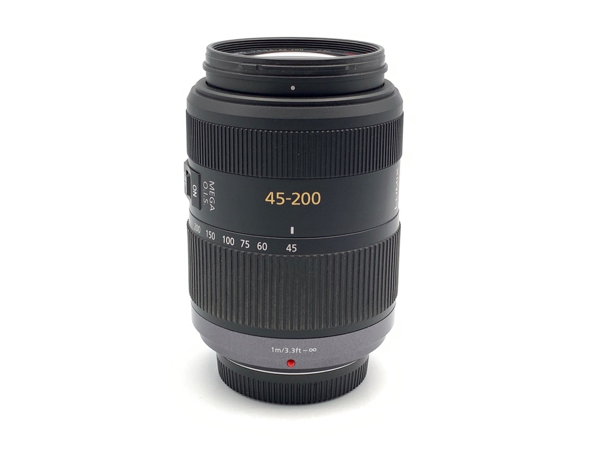 LUMIX G VARIO 45-200mm/F4.0-5.6/MEGA O.I.S. H-FS045200 中古価格