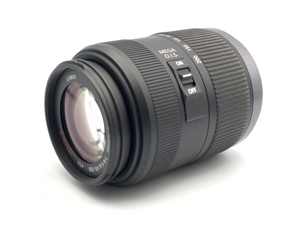LUMIX G VARIO 45-200/4.0-5.6 MEGA O.I.S. (H-FS045200)