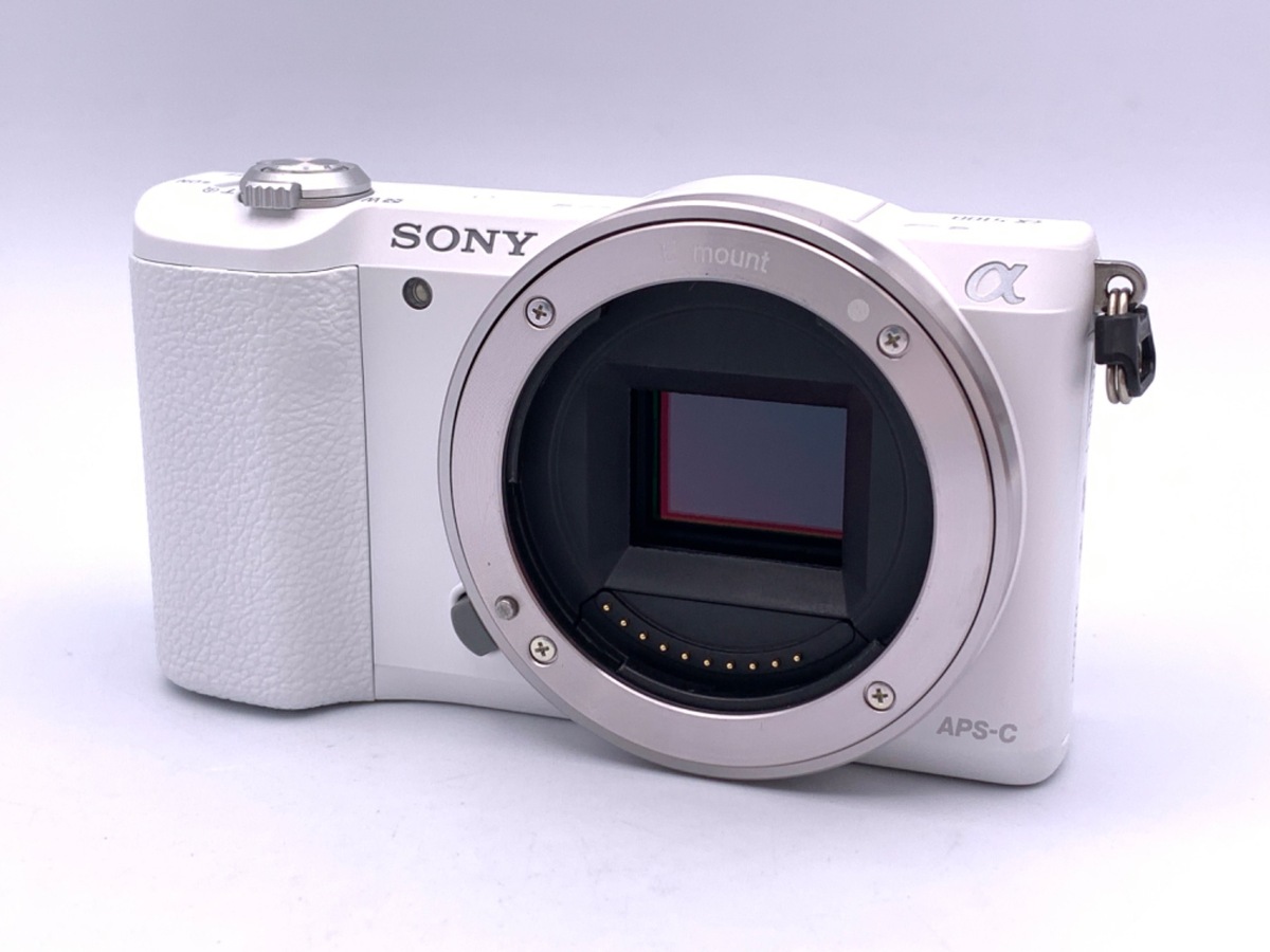 α5100 ボディ ホワイト ILCE-5100【2430万画素】