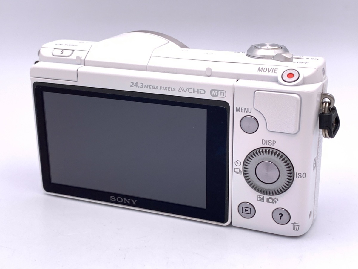 α5100 ボディ ホワイト ILCE-5100【2430万画素】