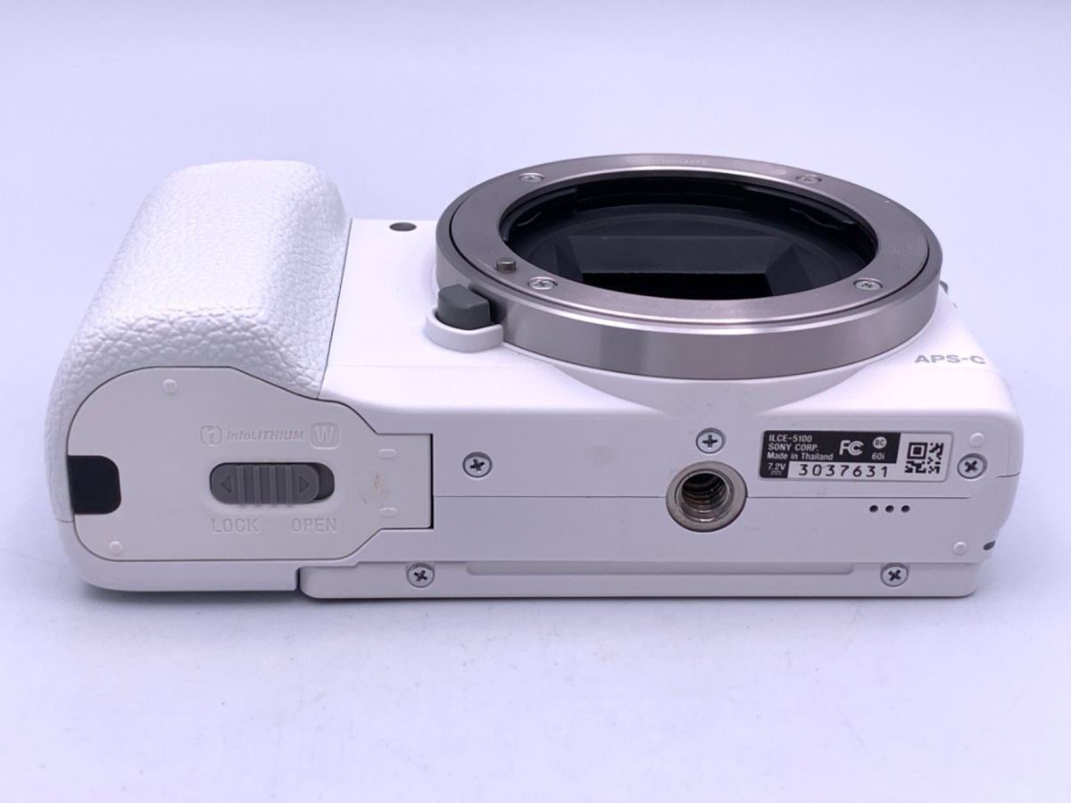 α5100 ボディ ホワイト ILCE-5100【2430万画素】