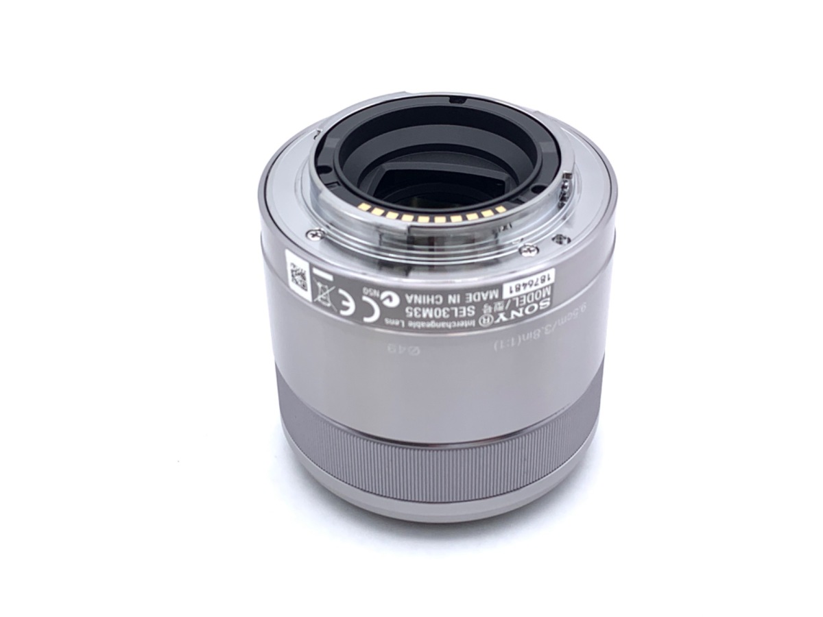 中古】ソニー E 30mm F3.5 Macro [SEL30M35]｜｜カメラのキタムラ