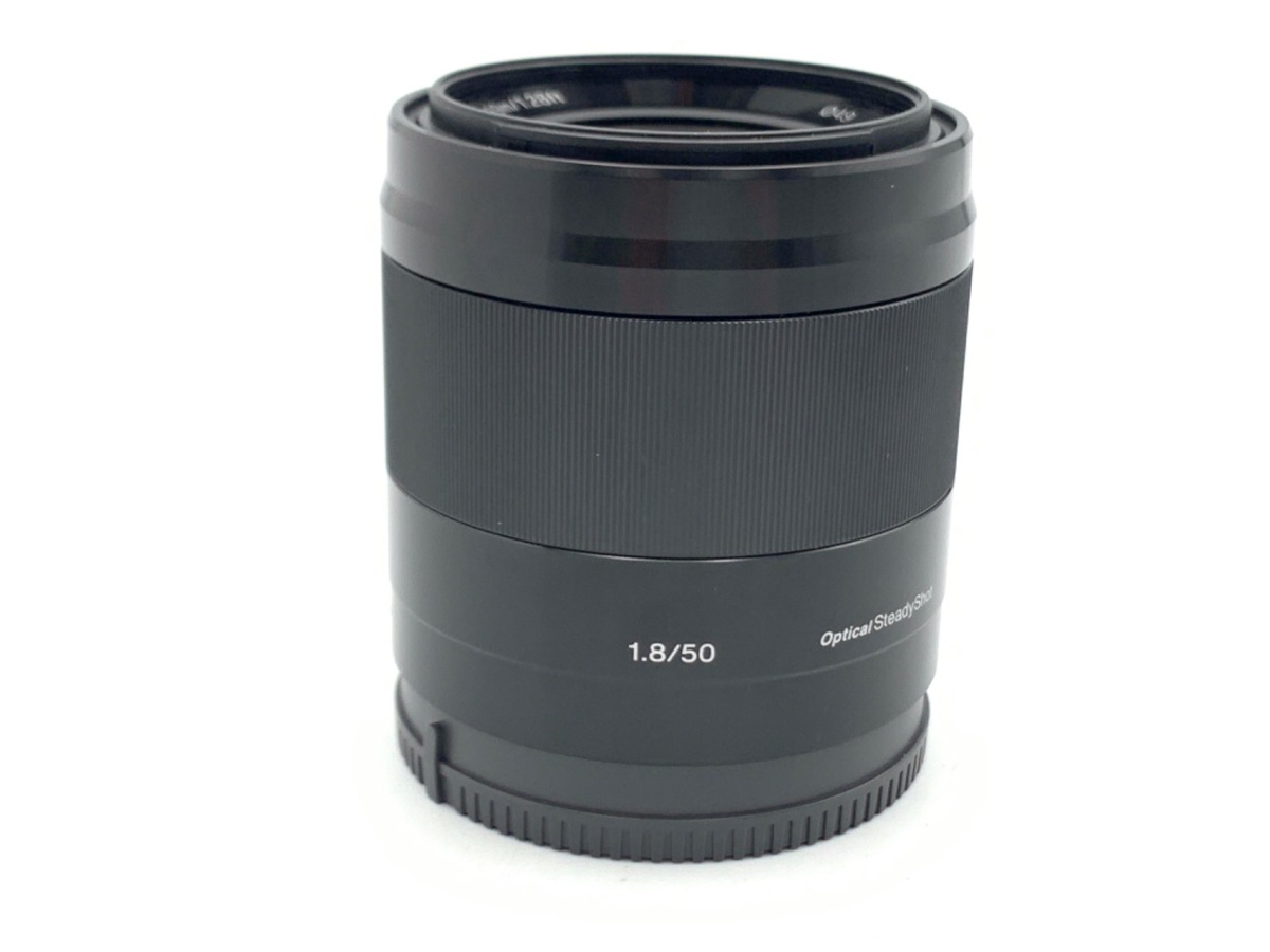 中古】ソニー E 50mm F1.8 OSS [SEL50F18B] ブラック 在庫一覧｜カメラ
