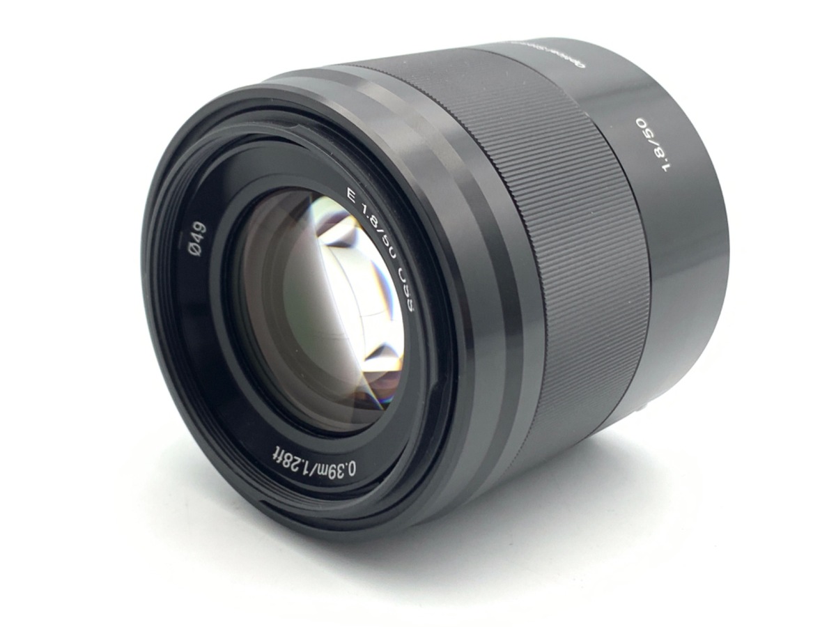 E 50/1.8 OSS ブラック SEL50F18
