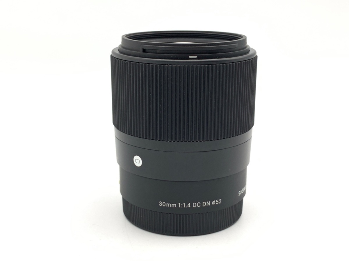 中古】シグマ 30mm F1.4 DC DN Contemporary ソニーE 在庫一覧｜カメラ