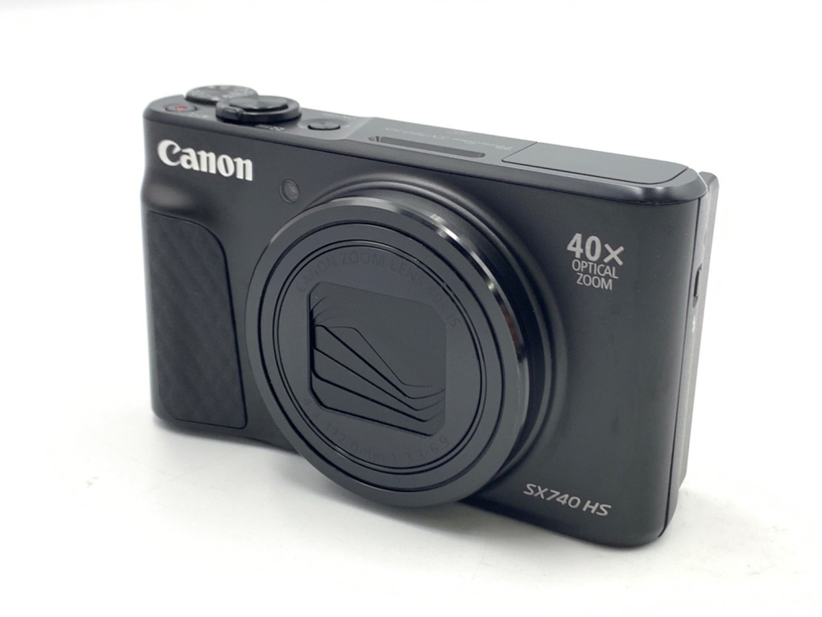 中古】キヤノン PowerShot SX740 HS ブラック 在庫一覧｜カメラのキタムラ