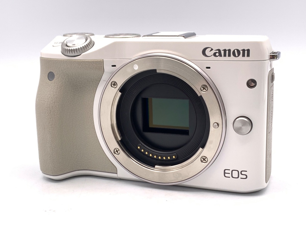 EOS M3 ボディ ホワイト【2420万画素】