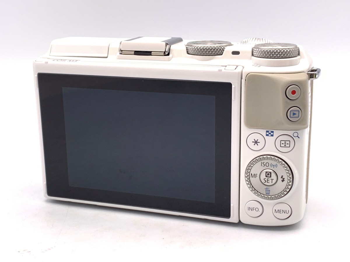 EOS M3 ボディ ホワイト【2420万画素】